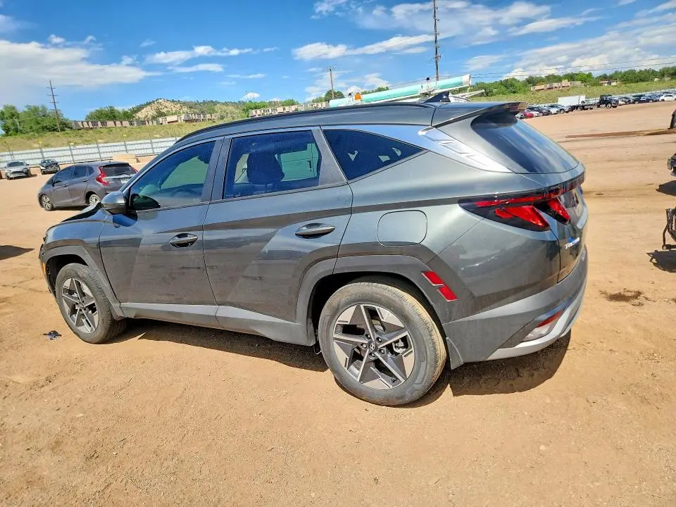 2025 HYUNDAI TUCSON SEL  