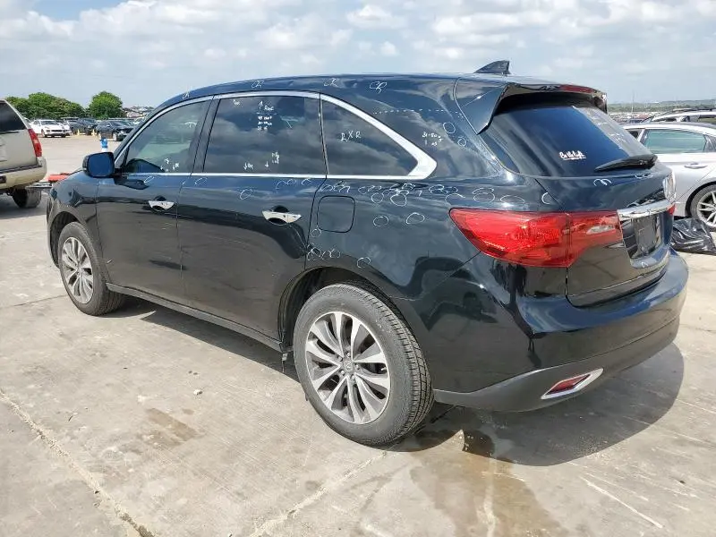 2016 ACURA MDX TECHNOLOGY  