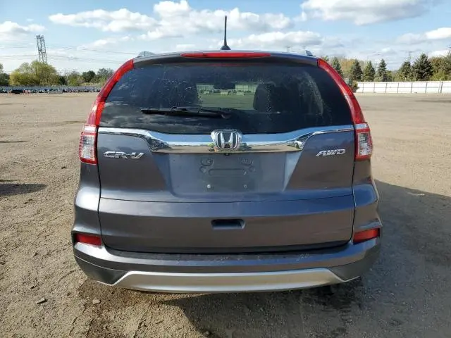 2015 HONDA CR-V EXL  