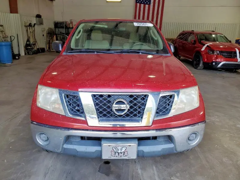 2010 NISSAN FRONTIER KING CAB SE  