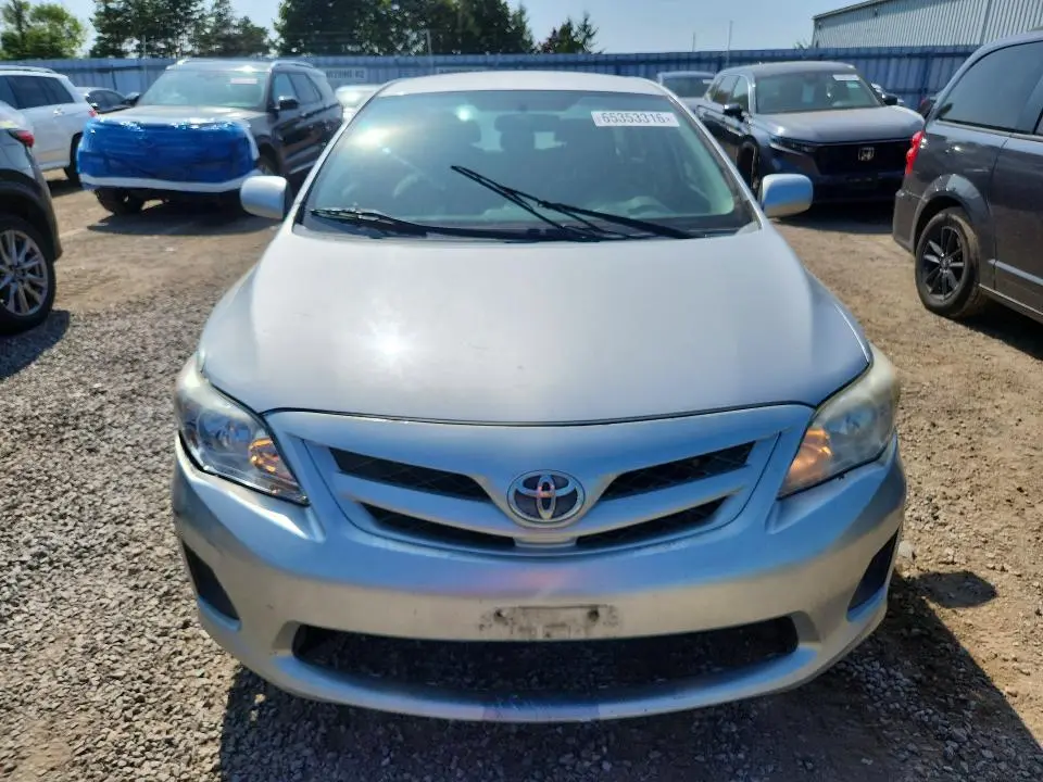 2012 TOYOTA COROLLA   