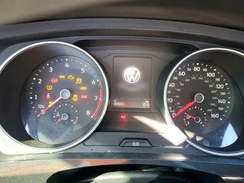 2020 VOLKSWAGEN TIGUAN S  