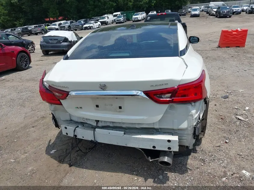 2017 NISSAN MAXIMA 3.5 PLATINUM