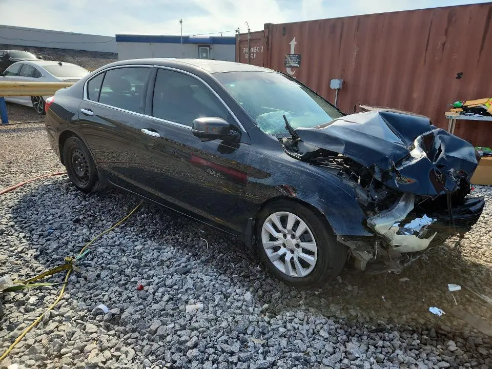 2013 HONDA ACCORD EXL  