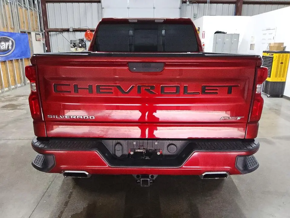 2019 CHEVROLET SILVERADO K1500 RST  