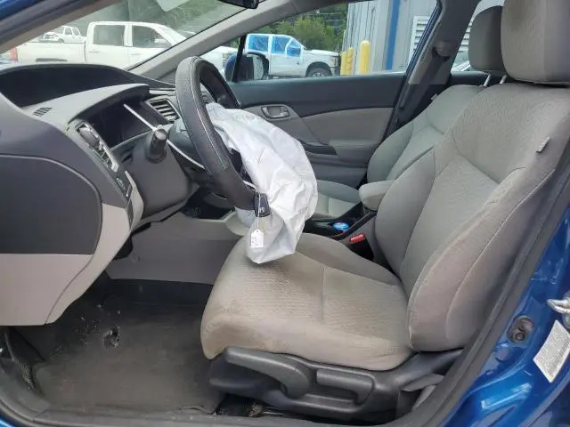 2015 HONDA CIVIC LX  