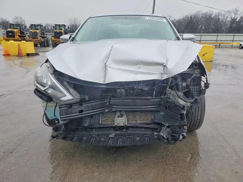 2017 NISSAN SENTRA S  