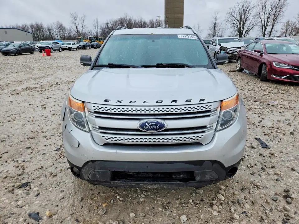 2015 FORD EXPLORER XLT  
