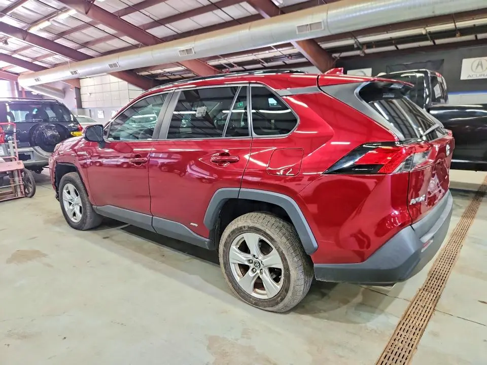 2019 TOYOTA RAV4 LE  
