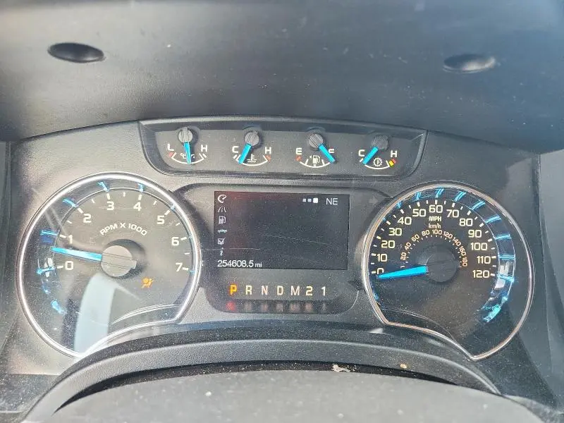 2013 FORD F150 SUPERCREW  