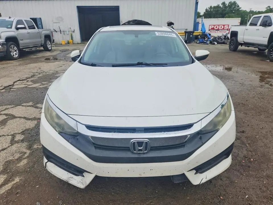 2016 HONDA CIVIC EX  