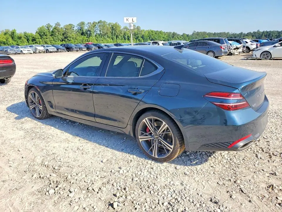 2024 GENESIS G70 3.3T SPORT ADVANCED  