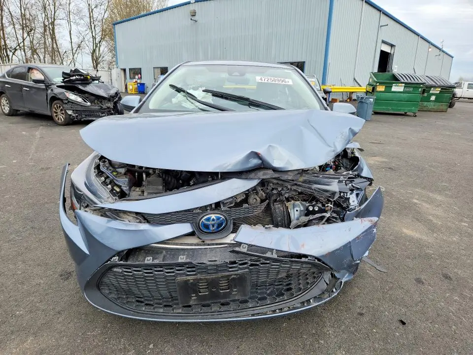 2022 TOYOTA COROLLA   