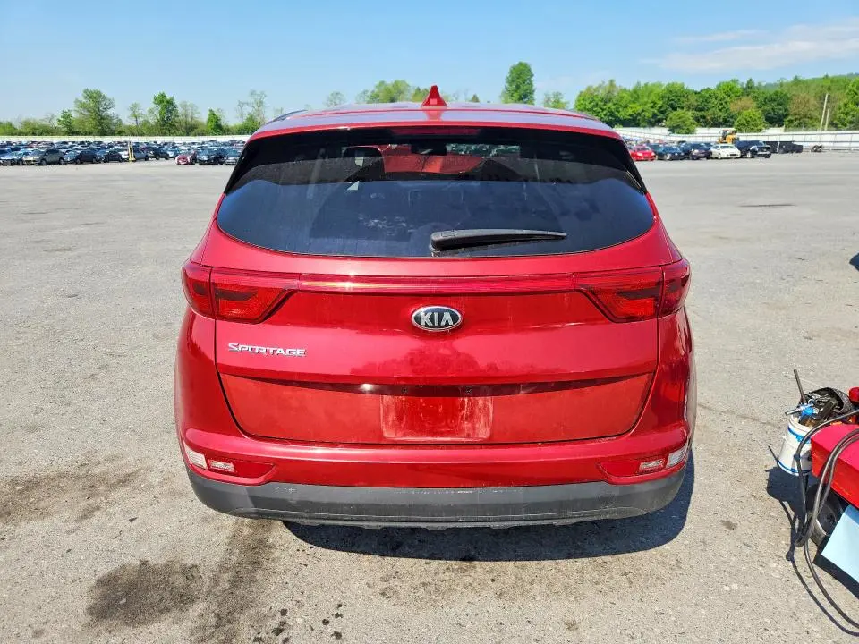 2017 KIA SPORTAGE LX  