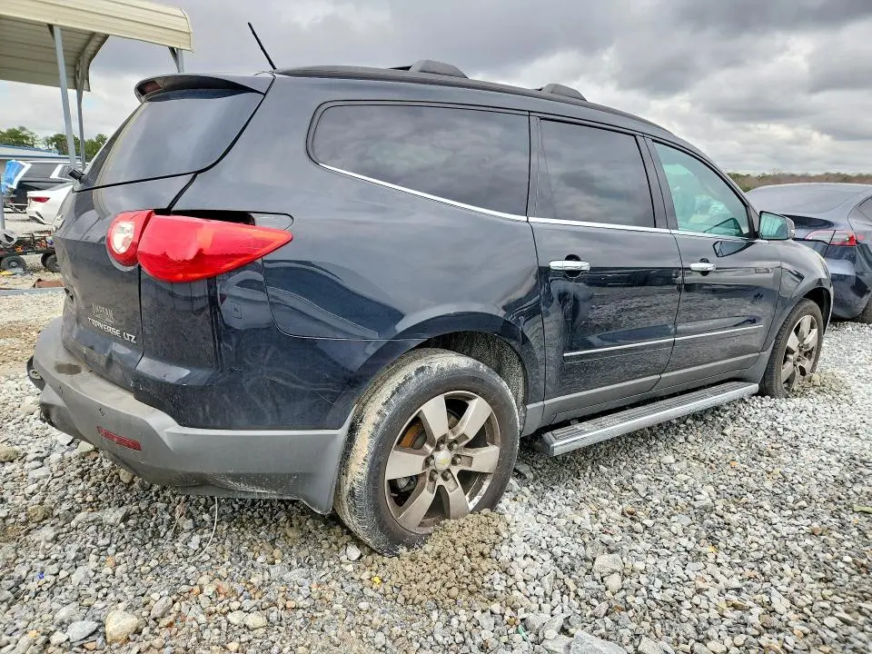 2012 CHEVROLET TRAVERSE LTZ  