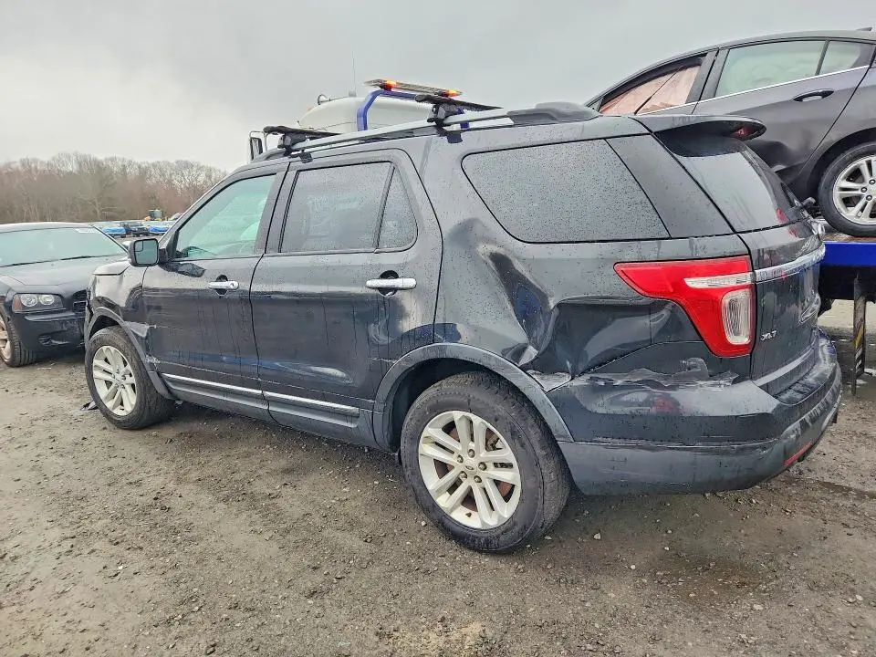 2014 FORD EXPLORER XLT  