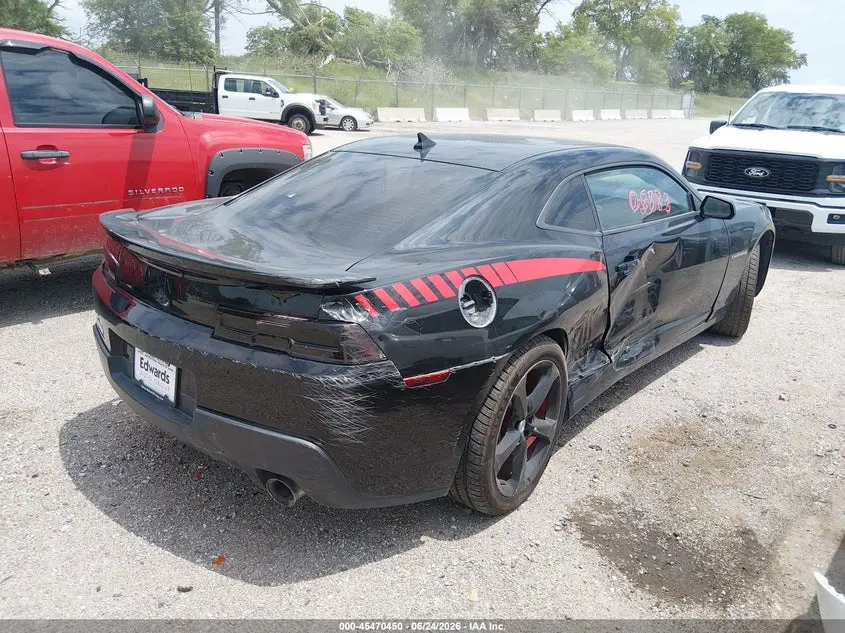 2014 CHEVROLET CAMARO 1LT