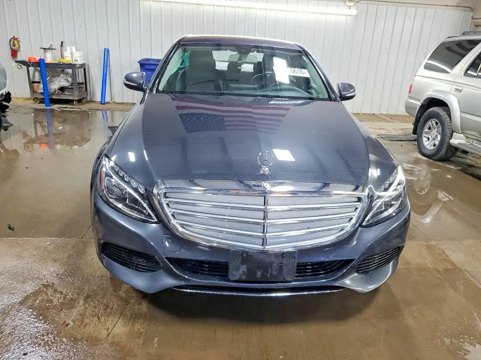 2015 MERCEDES-BENZ C 300 4MATIC  