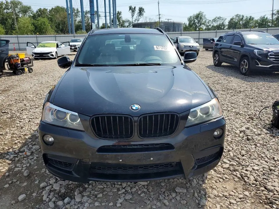 2012 BMW X3 XDRIVE35I  