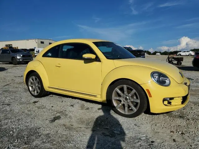 2012 VOLKSWAGEN BEETLE   