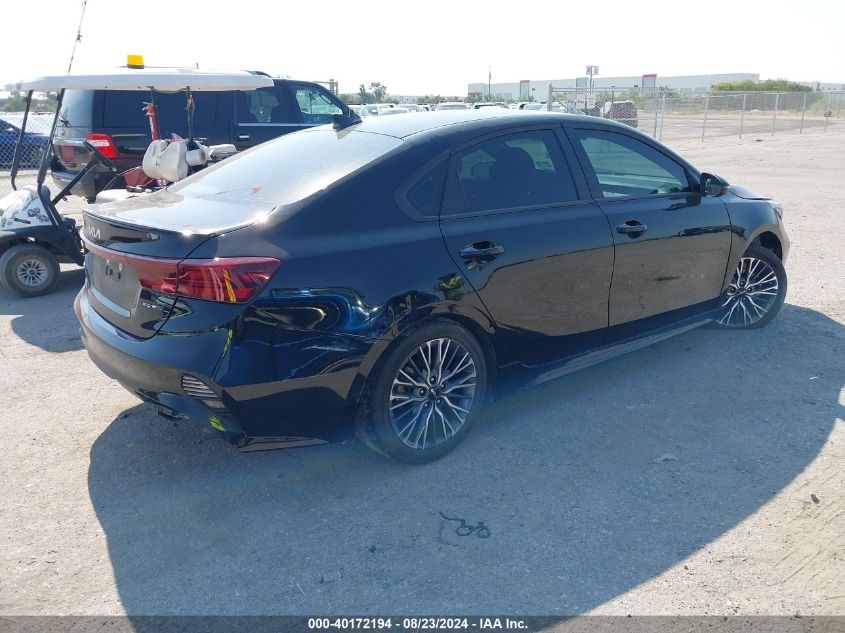 2023 KIA FORTE GT-LINE