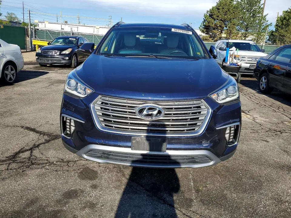 2017 HYUNDAI SANTA FE LIMITED ULTIMATE  