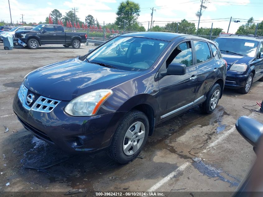 2013 NISSAN ROGUE S