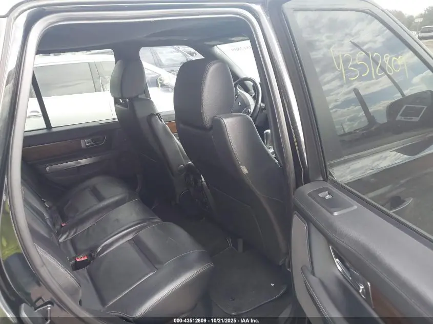 2013 LAND ROVER RANGE ROVER SPORT HSE