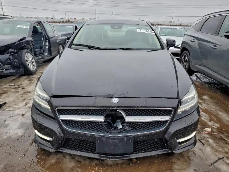 2014 MERCEDES-BENZ CLS 550 4MATIC  