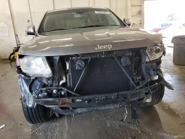 2012 JEEP GRAND CHEROKEE OVERLAND  
