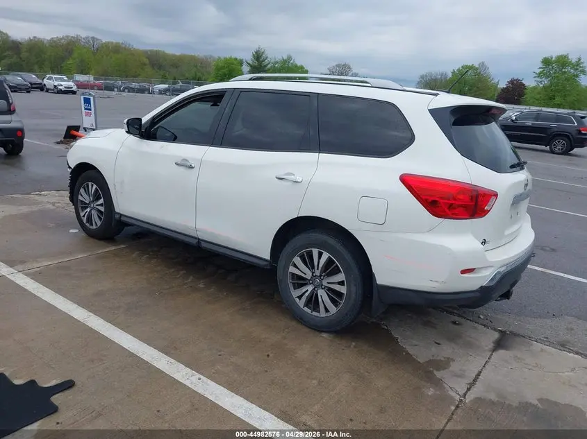 2017 NISSAN PATHFINDER S