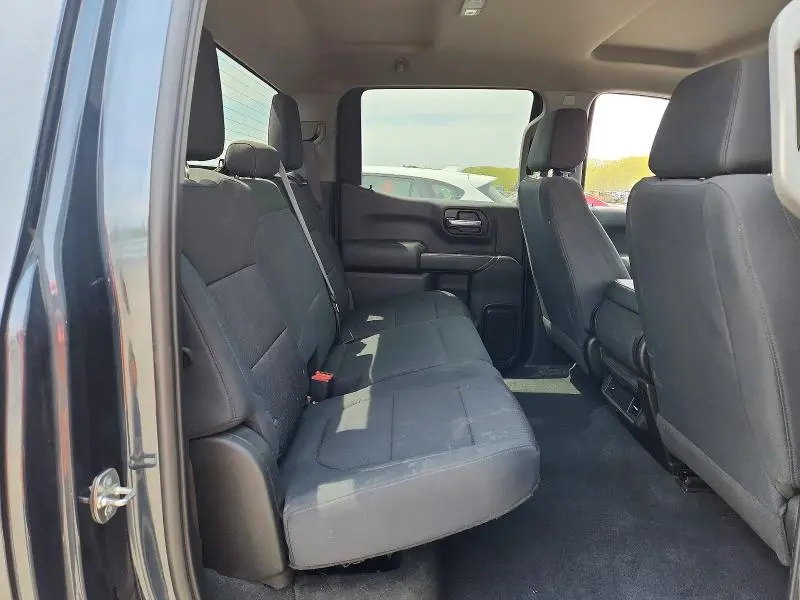 2021 CHEVROLET SILVERADO K1500 TRAIL BOSS CUSTOM  