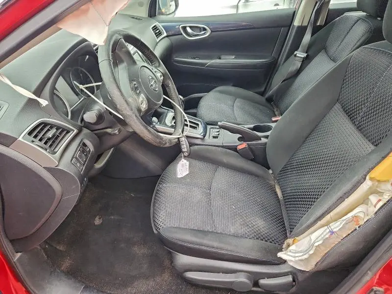 2019 NISSAN SENTRA S  