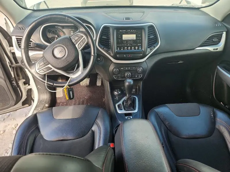 2018 JEEP CHEROKEE TRAILHAWK  