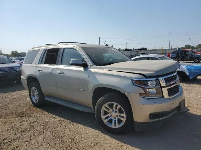 2015 CHEVROLET TAHOE K1500 LT  