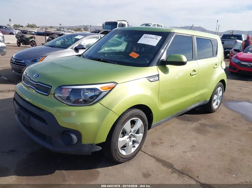 2019 KIA SOUL  