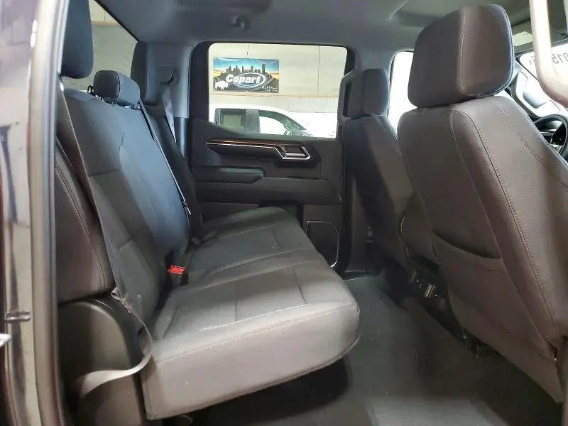 2024 CHEVROLET SILVERADO K1500 LT-L  