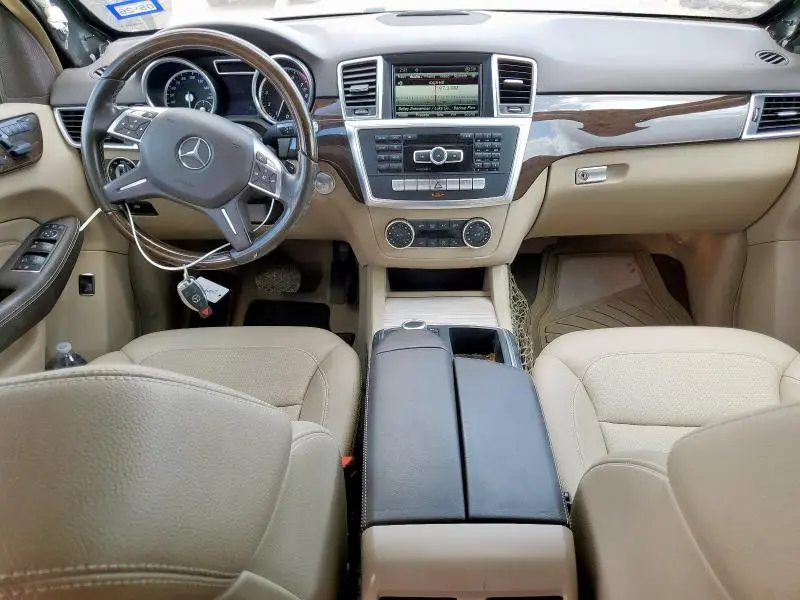 2014 MERCEDES-BENZ ML 350  