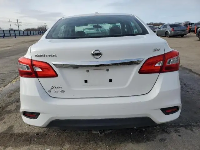 2018 NISSAN SENTRA S  