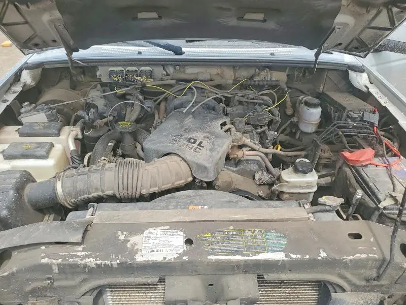 2010 FORD RANGER SUPER CAB  