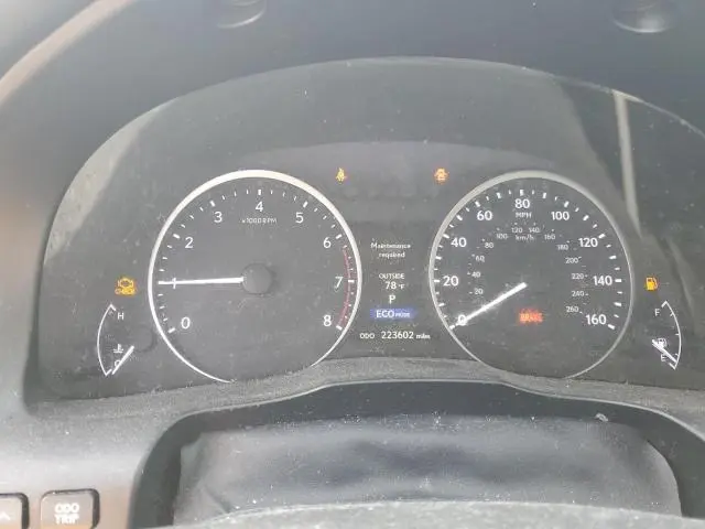 2013 LEXUS ES 350  