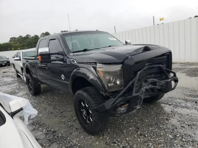 2012 FORD F250 SUPER DUTY  