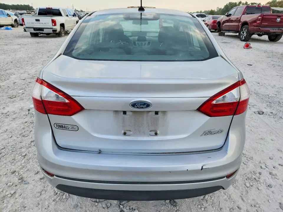 2017 FORD FIESTA S  