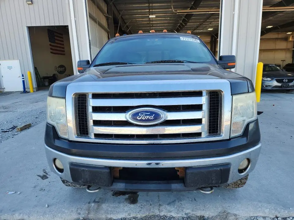 2010 FORD F150 SUPERCREW  