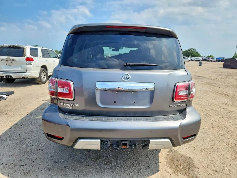 2018 NISSAN ARMADA PLATINUM  