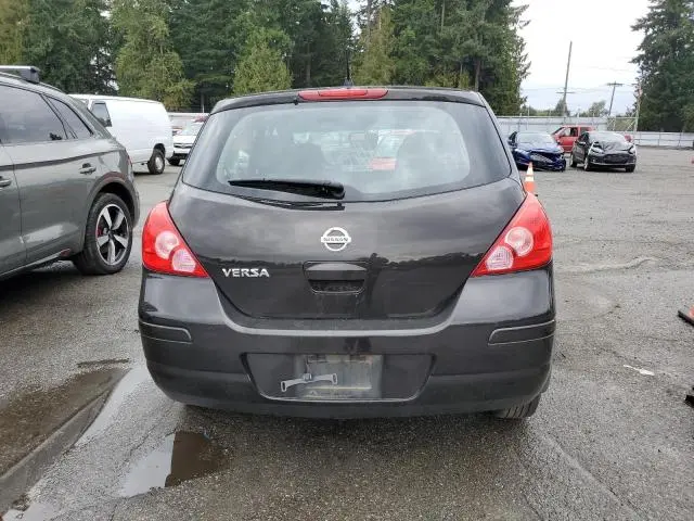 2012 NISSAN VERSA S