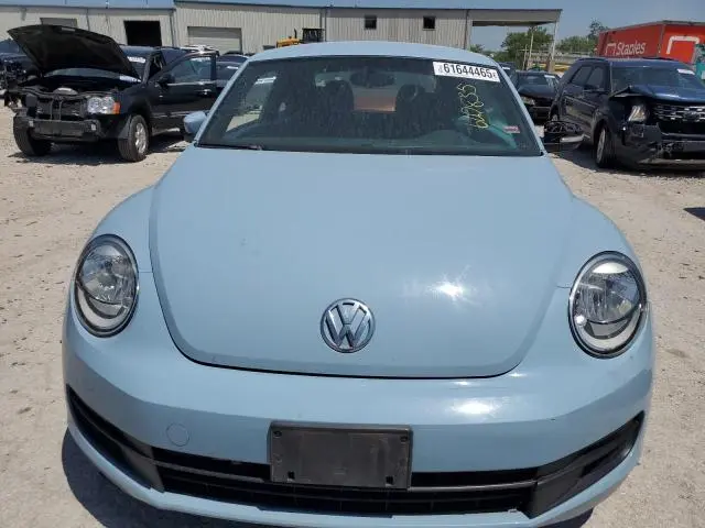 2012 VOLKSWAGEN BEETLE   
