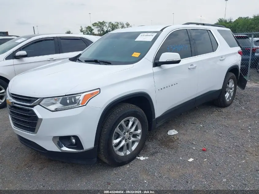 2021 CHEVROLET TRAVERSE FWD LT LEATHER