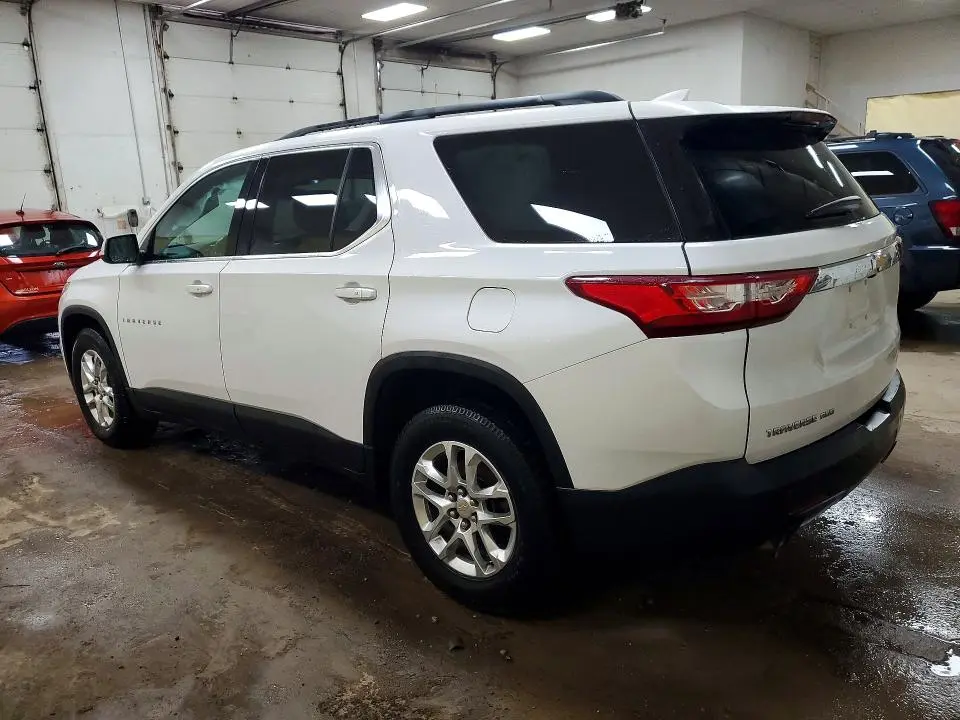 2021 CHEVROLET TRAVERSE LT  
