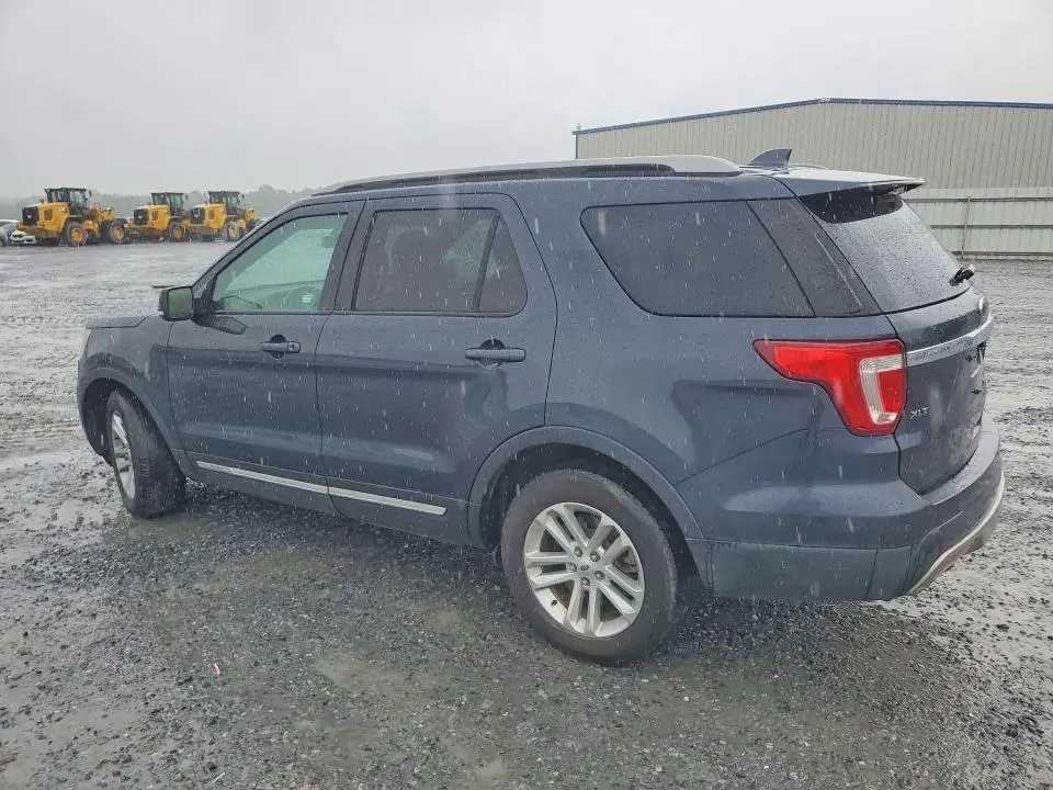 2017 FORD EXPLORER XLT  